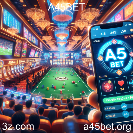 Apostas Ao Vivo: A Emoção em Tempo Real na A45BET