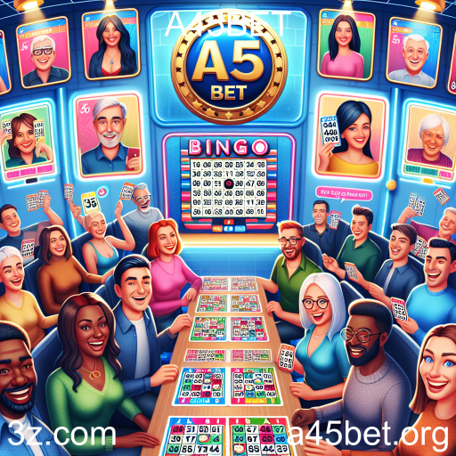 A Diversão do Bingo no A45BET: Uma Experiência Interativa