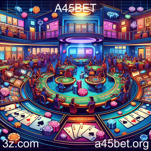 Explore a Diversidade dos Jogos de Cartas no A45BET