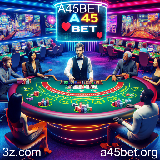 Descubra os Melhores Jogos Ao Vivo na A45BET